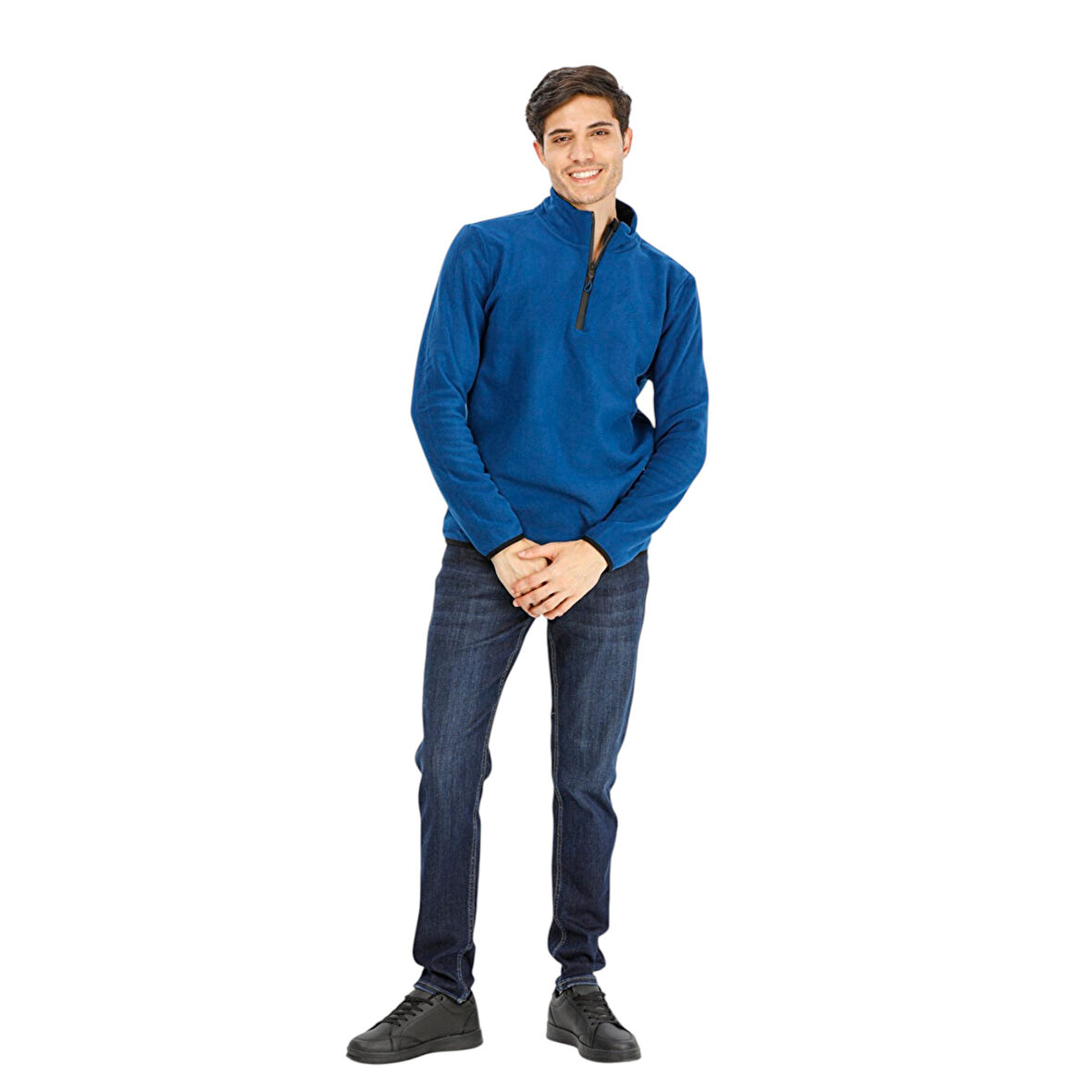 Yarım Fermuarlı Polar 