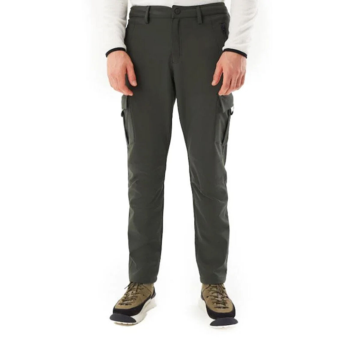 Exuma Lifestyle Erkek Pantolon 2413060-Haki Haki