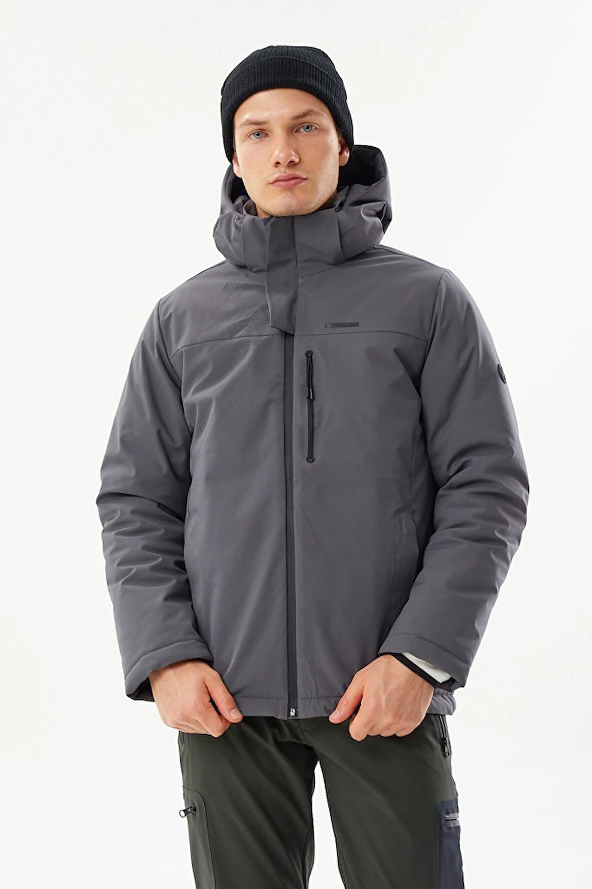 Exuma Erkek Antrasit Mont 2411154