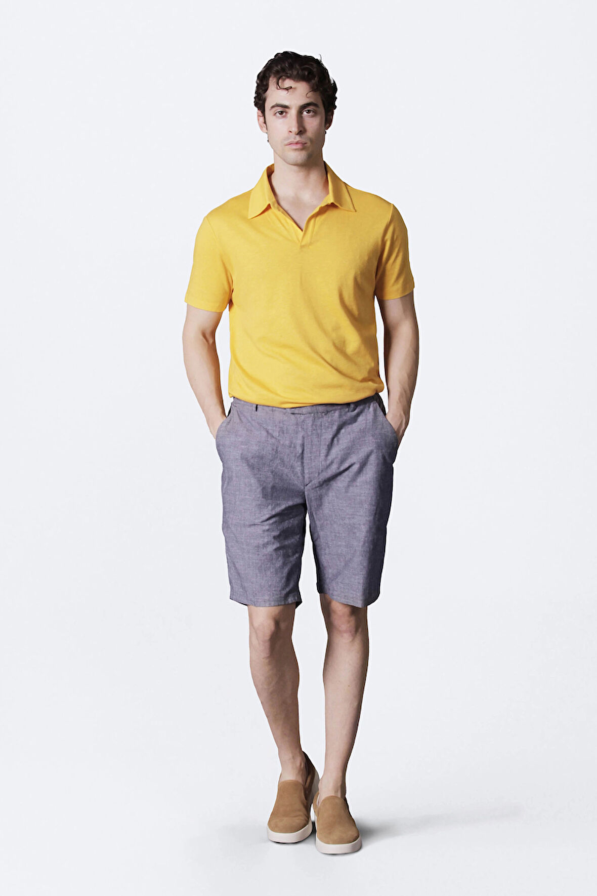 Isaora Erkek Short M24S6301 NAVY