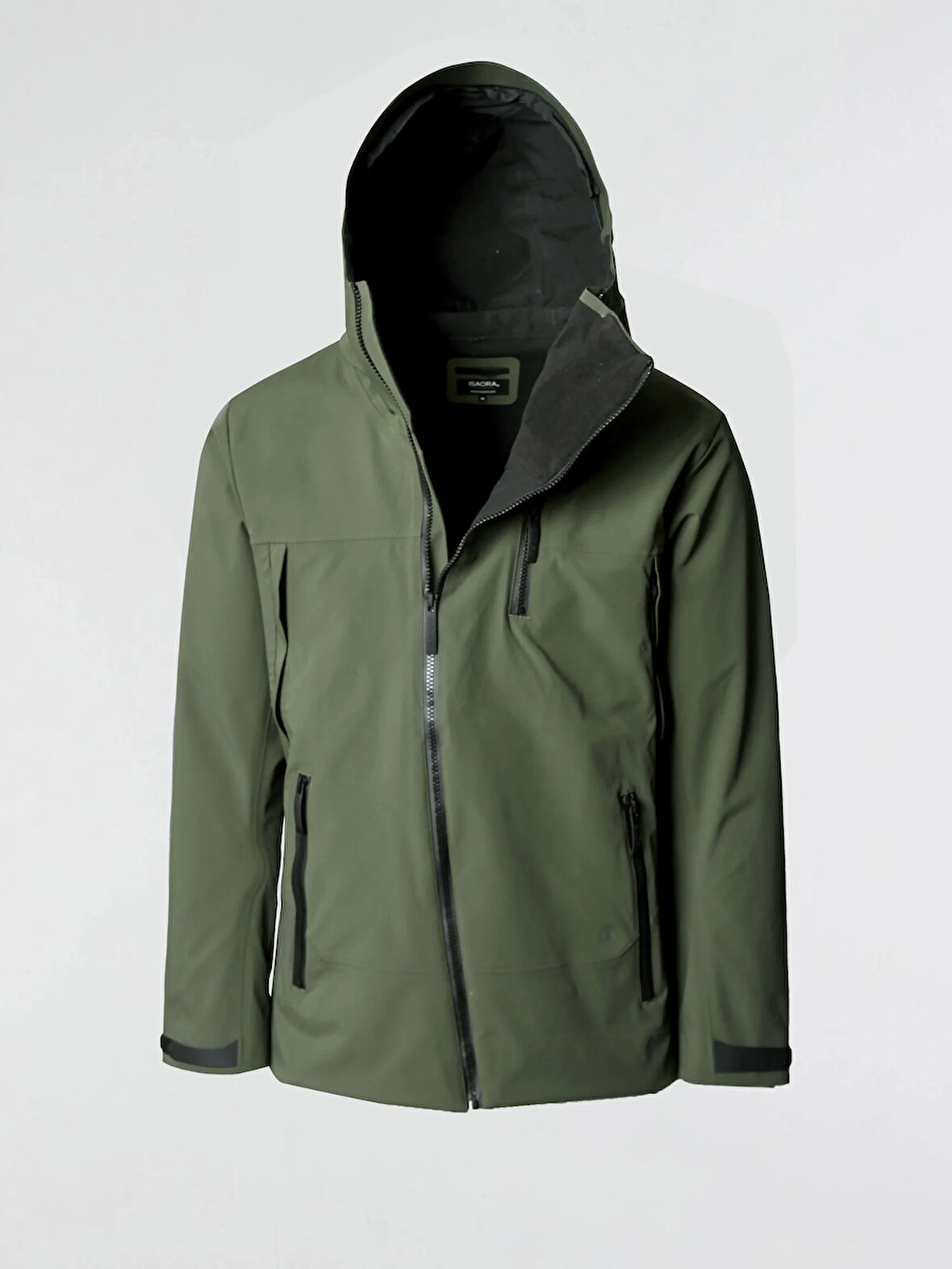 Isaora Asym Jacket Erkek Olıve Nıght  Shell Jacket Isr7010-olv1