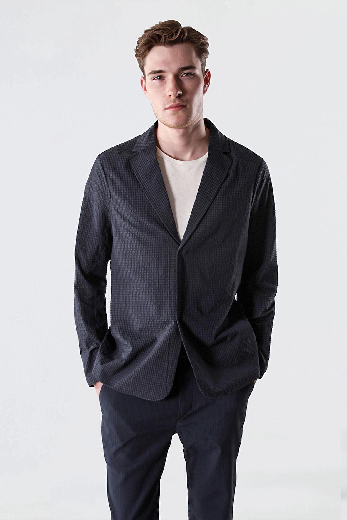 Isaora Erkek Ceket M24J7023 NAVY