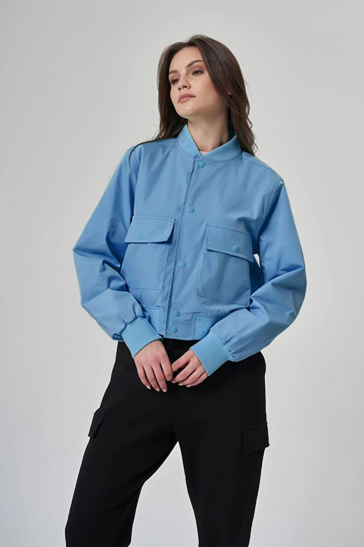 EXUMA KADIN CEKET INDIGO -1521158