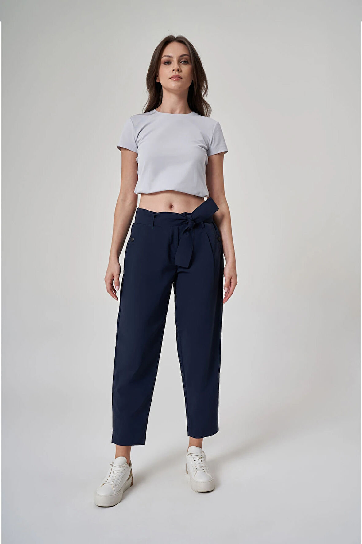 EXUMA Kadın Lacivert Pantolon 1523067