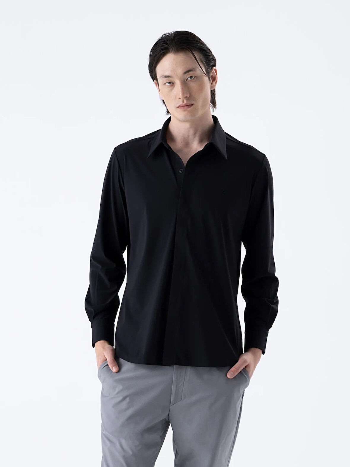 Isaora Sentıent Shırt Erkek Black Gömlek Isr4106-0