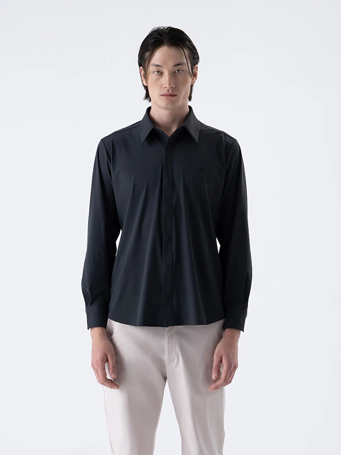 Isaora Sentıent Shırt Erkek Dark Grey Gömlek Isr4106-drg