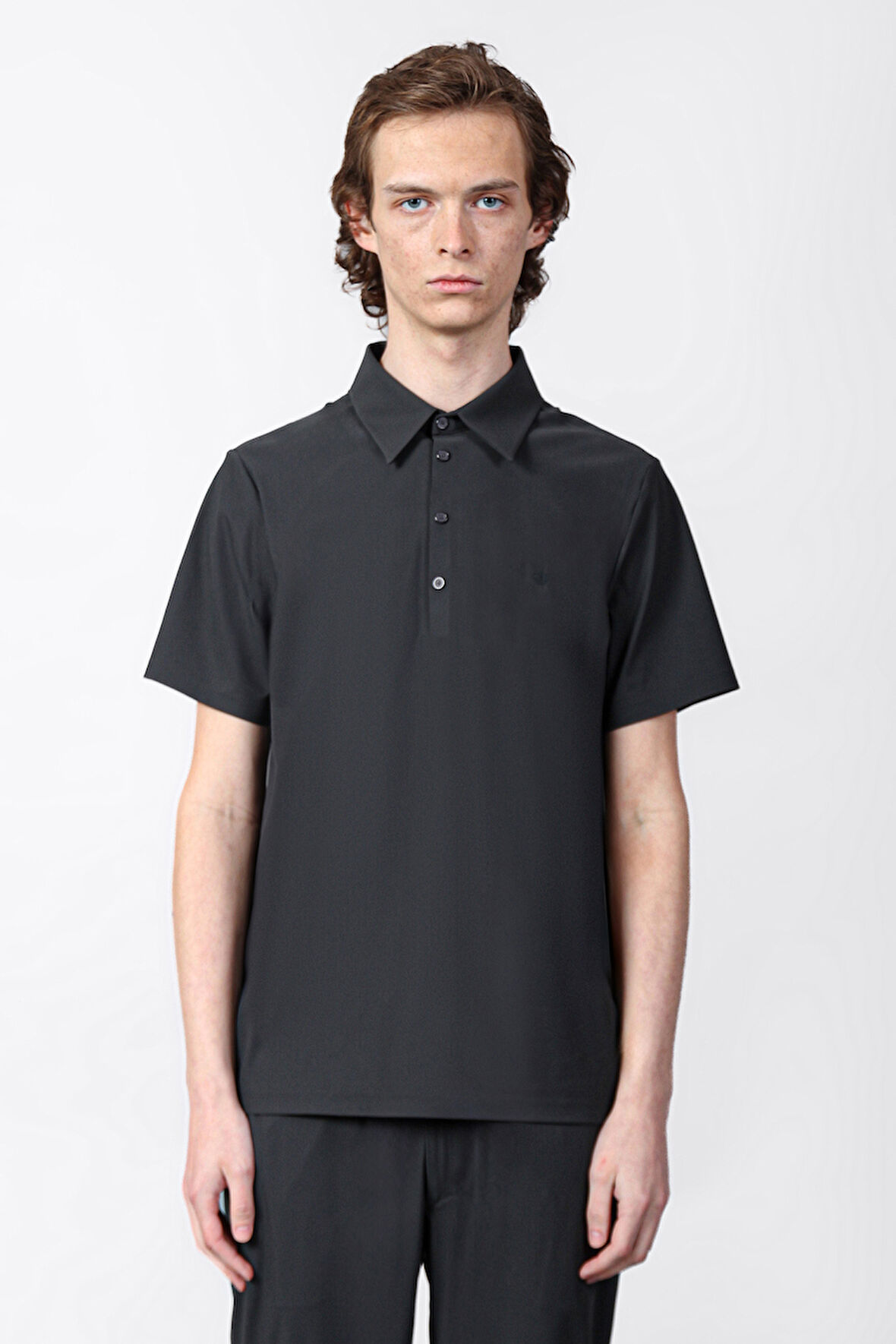 Isaora Erkek Polo Yaka T Shirt ISR3114 DRG