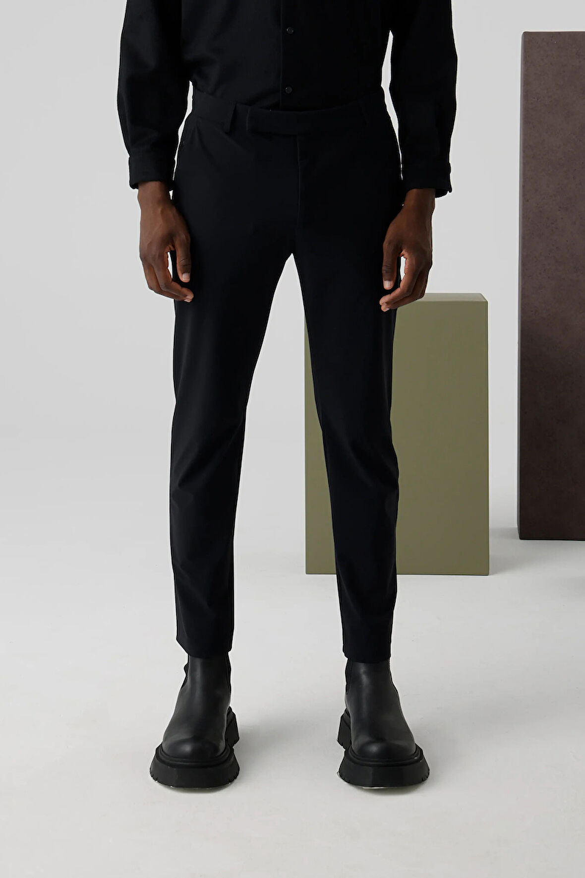 Isaora Erkek Pantolon ISR5123 BLA