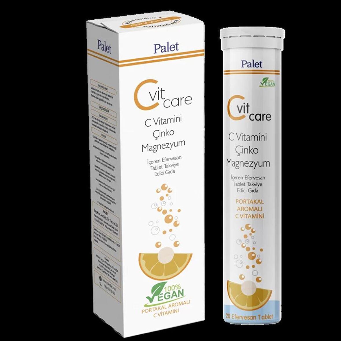 Cvitcare 20 Efervesan Tablet