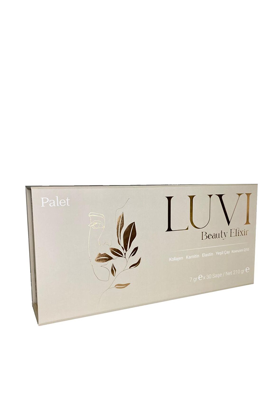 Palet Luvi Beauty Elixir Collagen 30 Şase