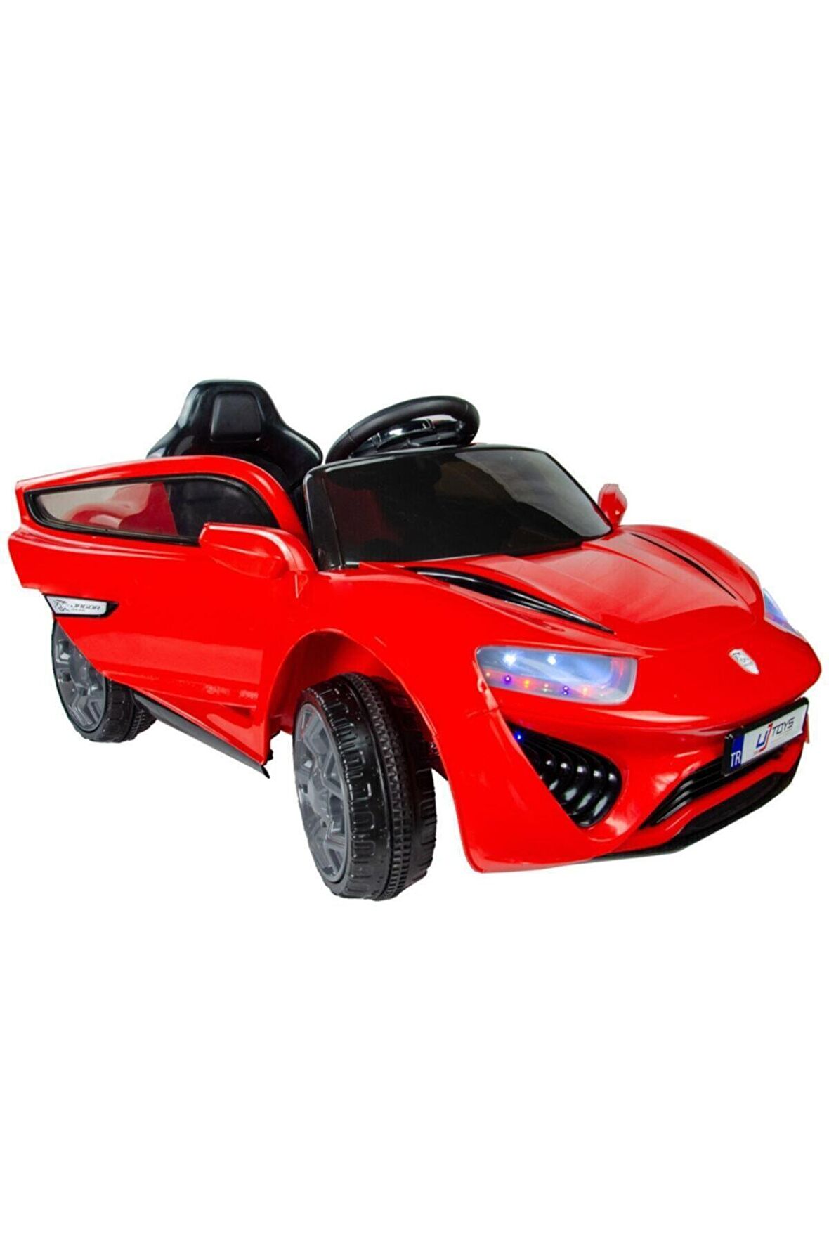 Uj Toys Jagor Akülü Araba 12V Kırmızı