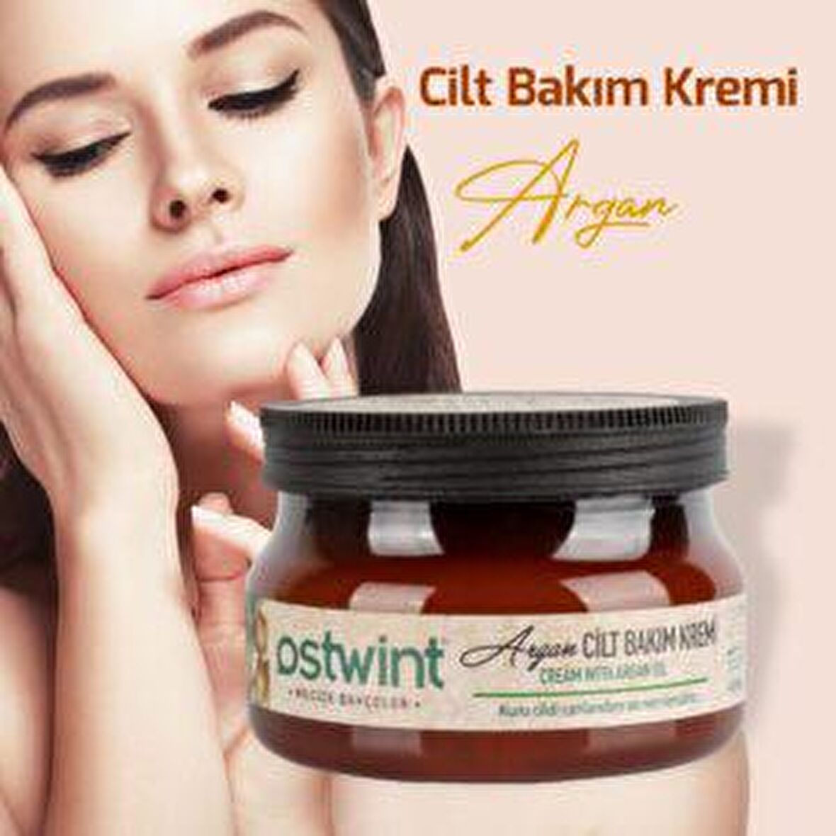 Ostwint Nemlendirici Kuru Cilt için  Vücut Kremi 300 ml 