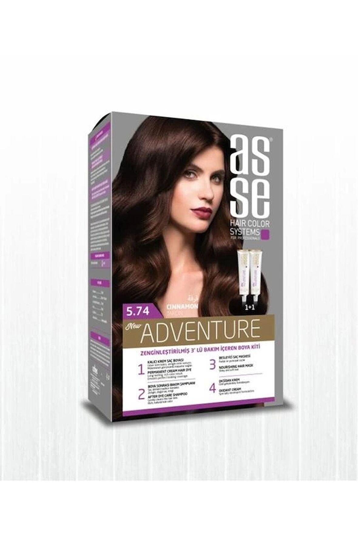 Asse Adventure Set Boya No:5.74 Tarçın