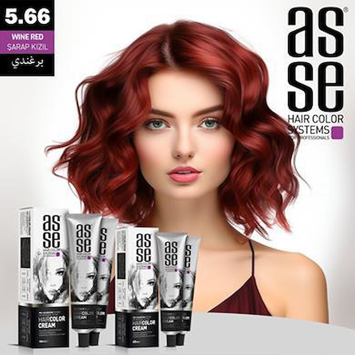 ASSE KREM SAÇ BOYA 5,66