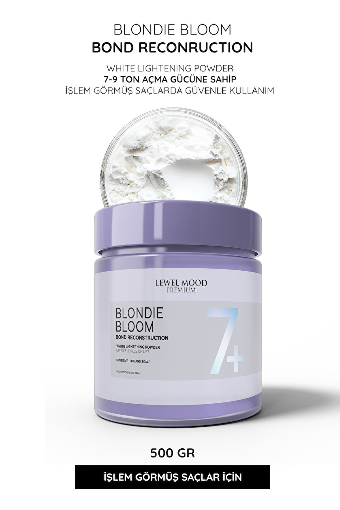 Blondie Bloom White -  Toz Açıcı