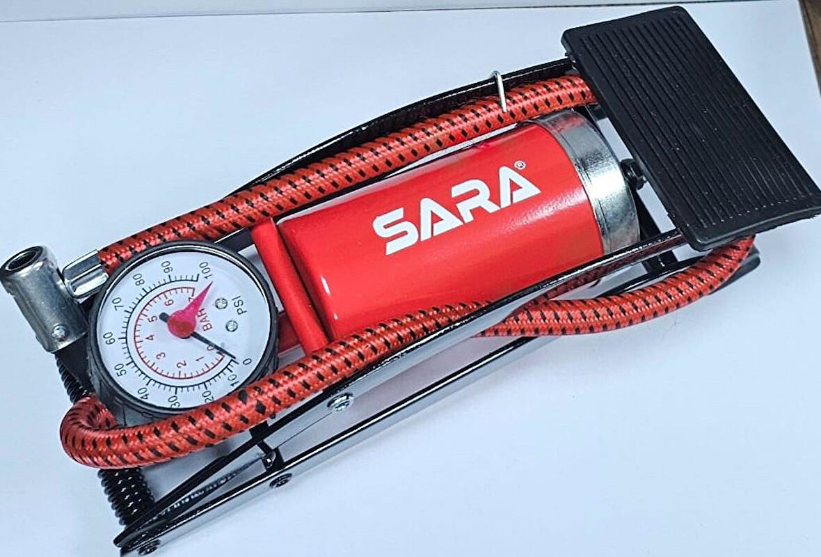 Sara S641 Ayak Pompası İnce 