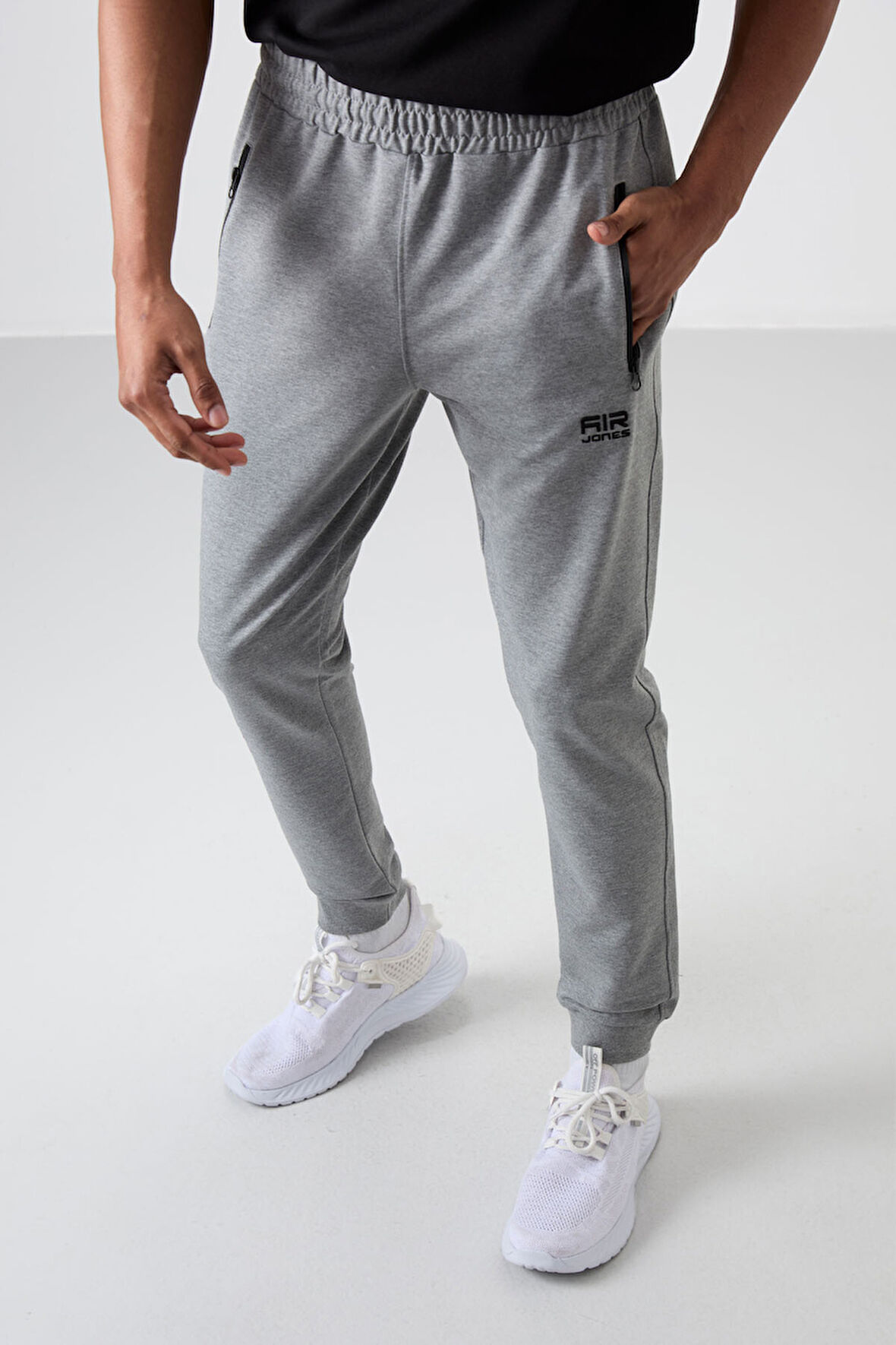 Rory Gri Melanj Jogger Erkek Eşofman Alt - 84909