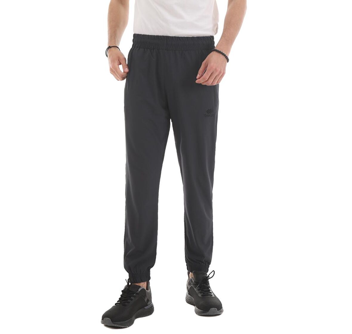 LT10ER-84826-01-ANC Tommy Life Erkek Eşofman Jogger Erkek Eşofman Altı Antrasit