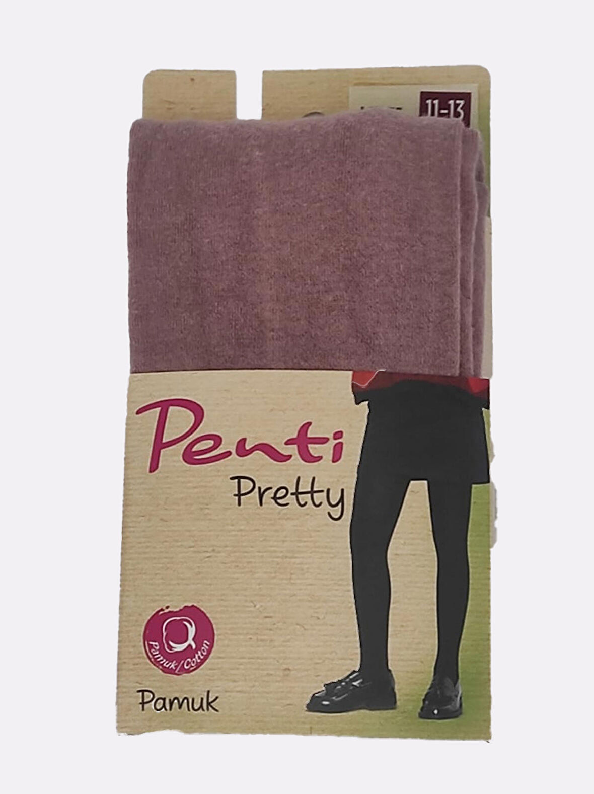 Penti Kız Çocuk Pamuk Külotlu Çorap