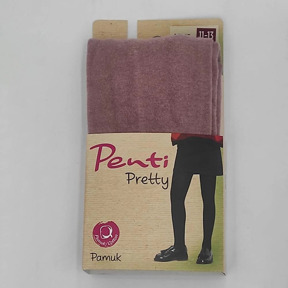 Penti Pretty Kız Çocuk Pamuk Külotlu Çorap
