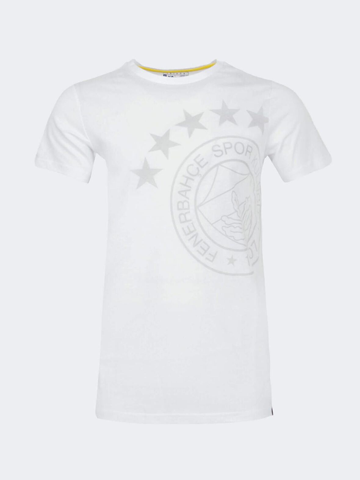 5 YILDIZ YAN LOGO T-SHIRT