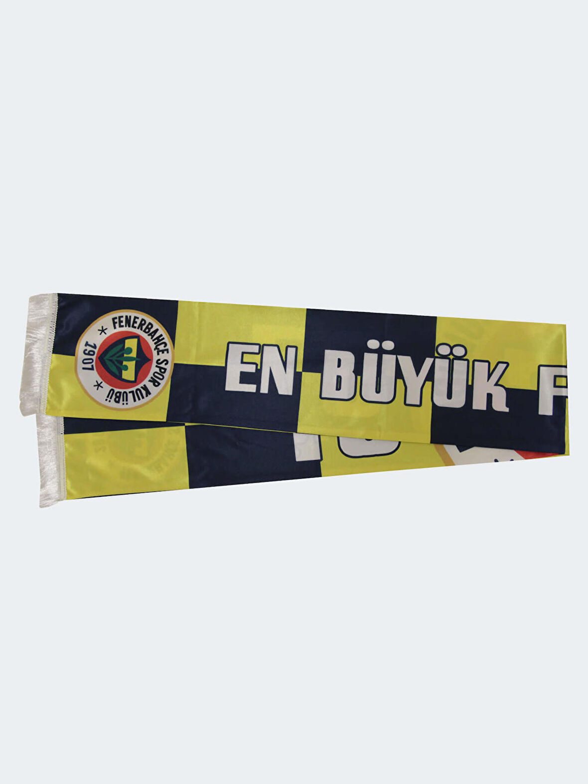 RETRO UNISEX EN BÜYÜK FENERBAHÇE ŞAL