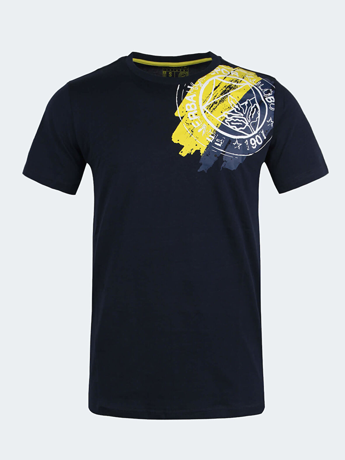 ERKEK TRIBUN OMUZ BASKILI LOGO TSHIRT