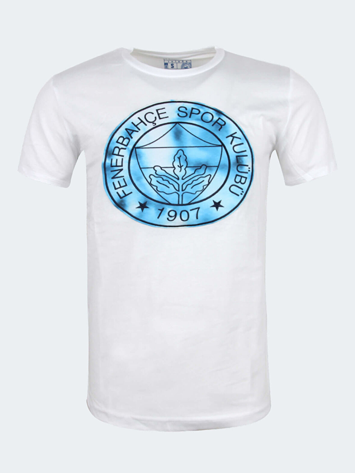 ERKEK TRIBUN SPREY BASKILI LOGO TSHIR