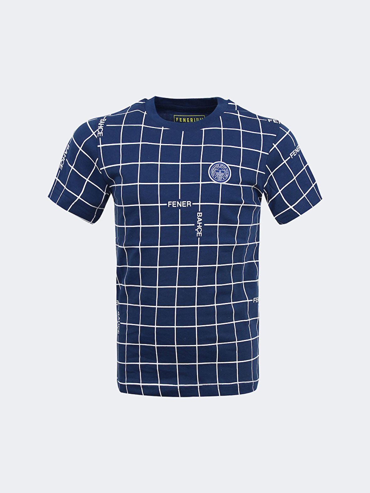 ÇOCUK TRIBUN KARE DESENLİ TSHIRT