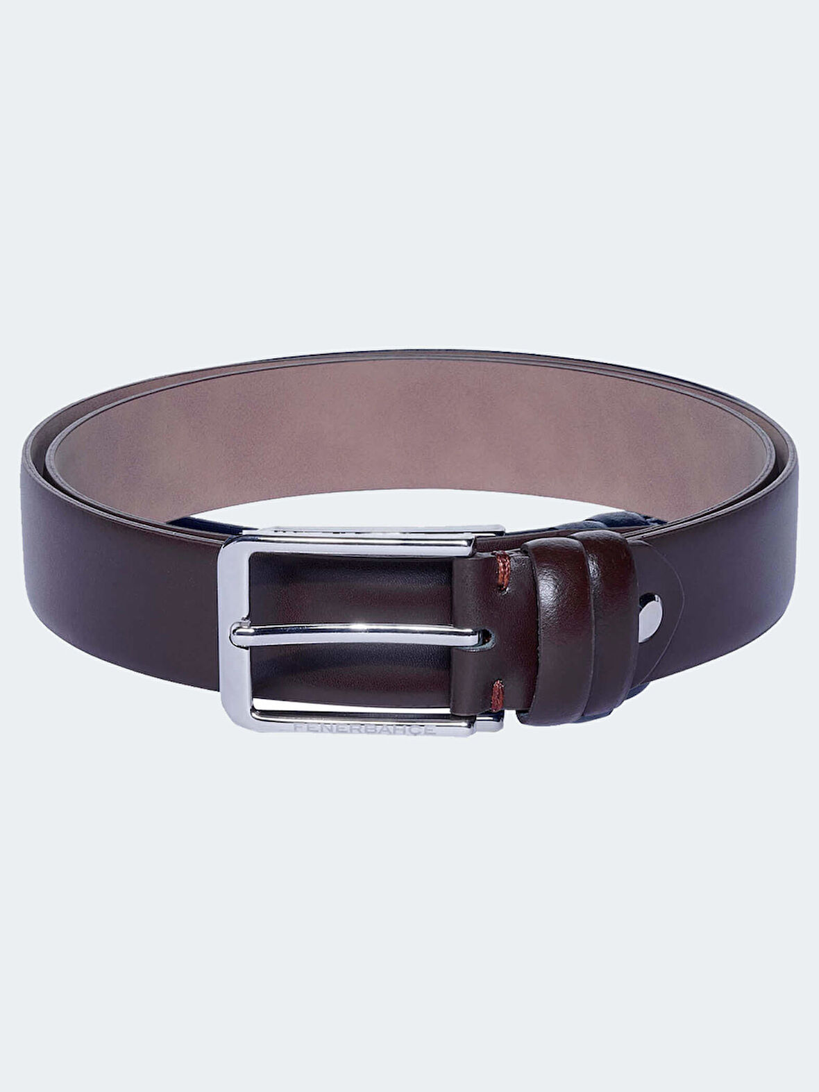 FB HAKİKİ DERİ KLASİK KEMER KAHVE 10