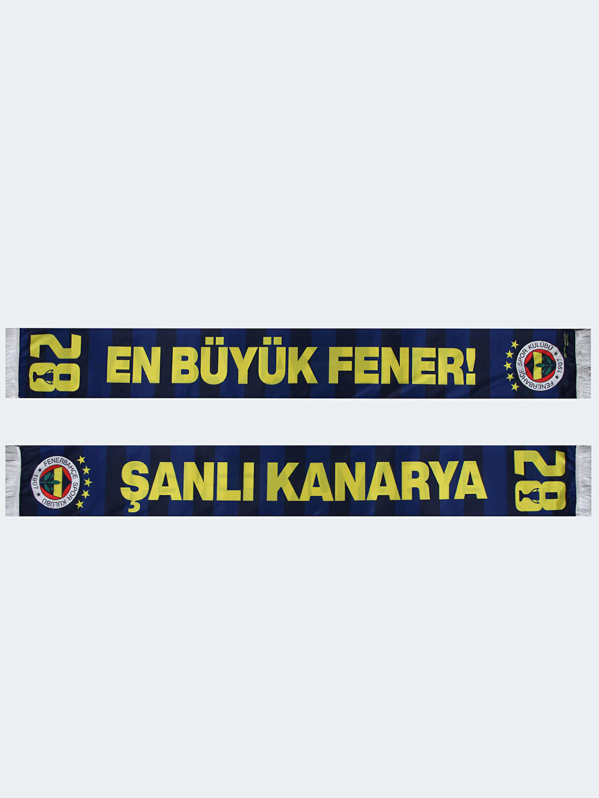 UNISEX 5 YILDIZ ŞANLI KANARYA ŞAL