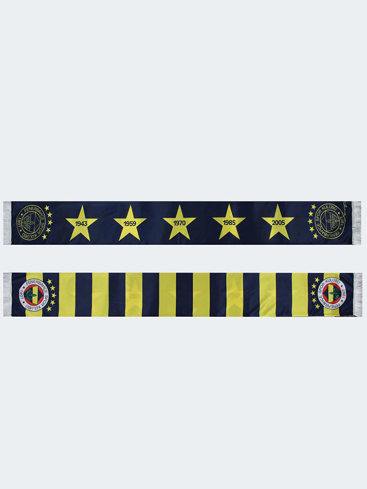 UNISEX 5 YILDIZ ÇUBUKLU ŞAL