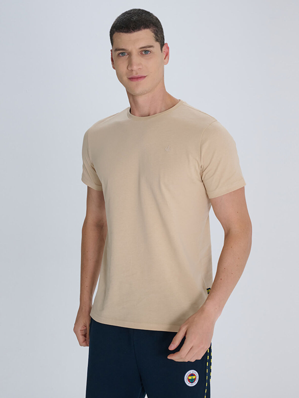 ERKEK SUPER BASIC BİSİKLET YAKA TSHIR