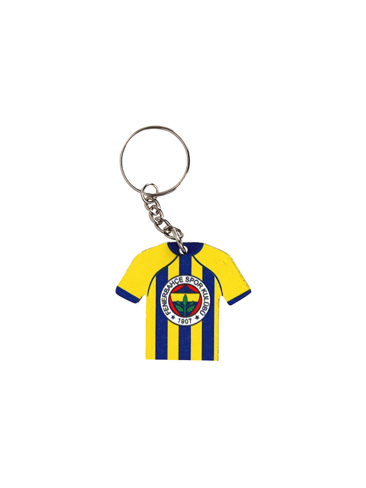 6 RENK LOGOLU FORMA AHŞAP ANAHTARLIK