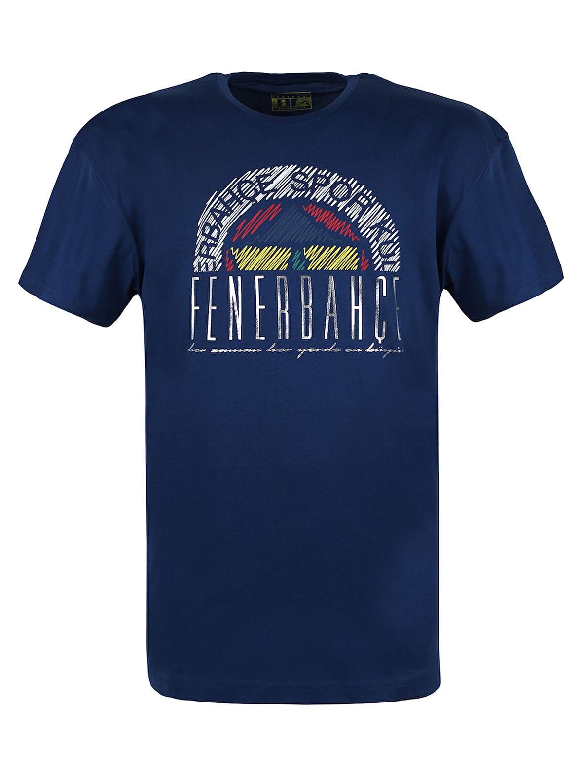 ERKEK TRIBUN VARAK BASKILI TSHIRT