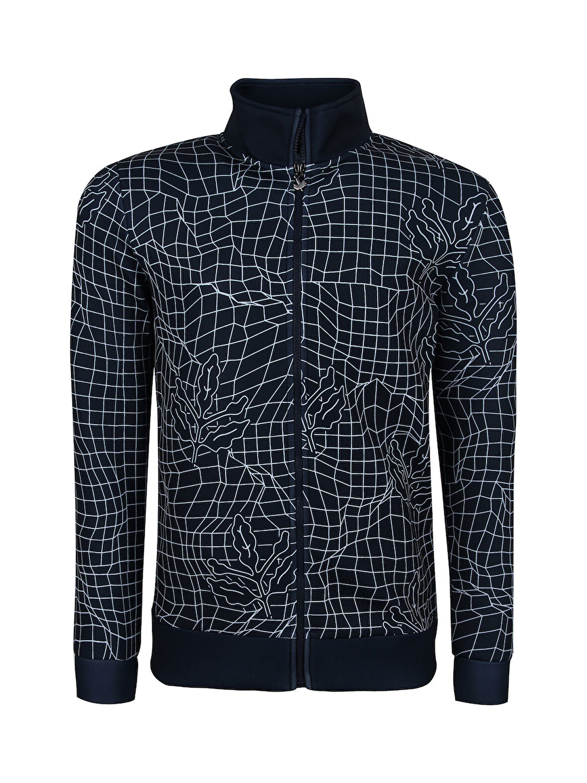 ERKEK TREND PALAMUT PATTERN SWEAT