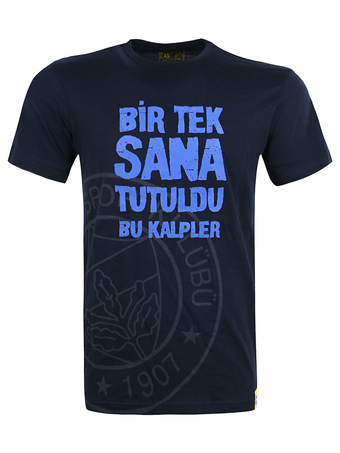 ERKEK TRIBUN SLOGAN TSHIRT