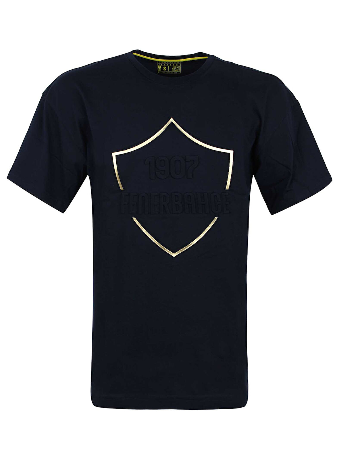 ERKEK TRIBUN EMBOSS DETAYLI TSHIRT