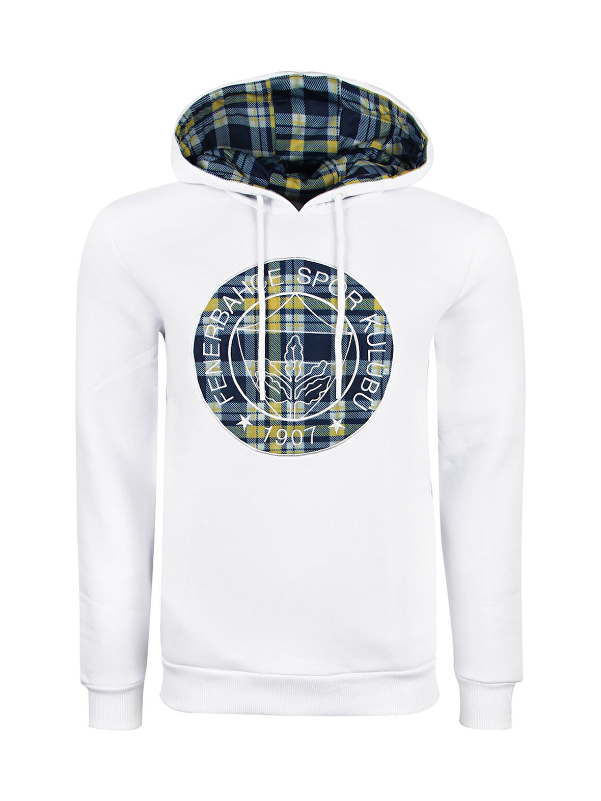 ERKEK TRIBUN EKOSE LOGOLU SWEAT