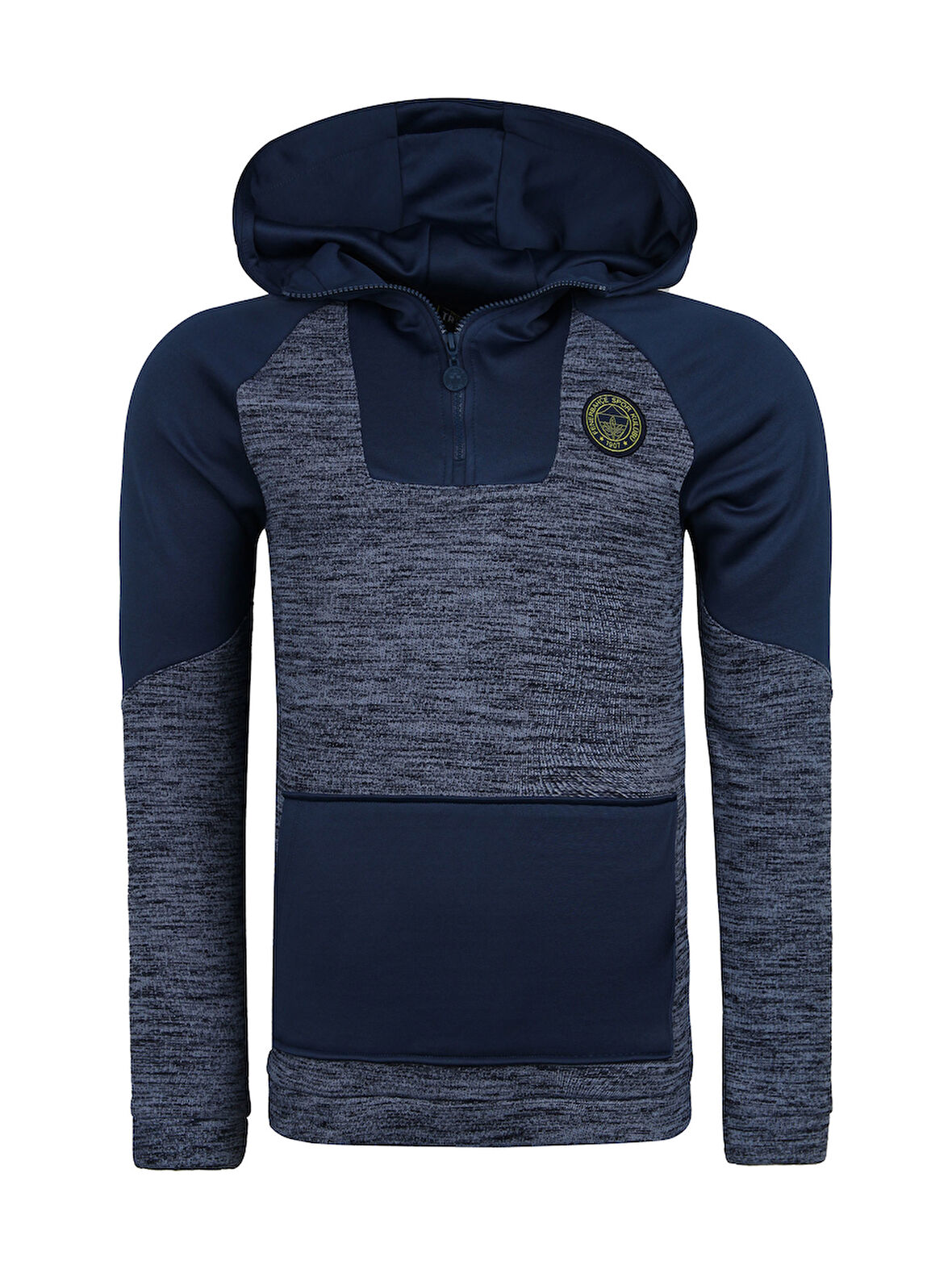ERKEK TRIBUN KATYONİK DOKULU SWEAT