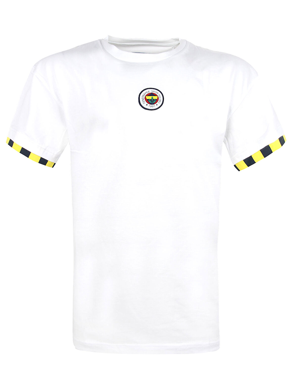 ERKEK TRIBUN KALKAN DETAYLI TSHIRT