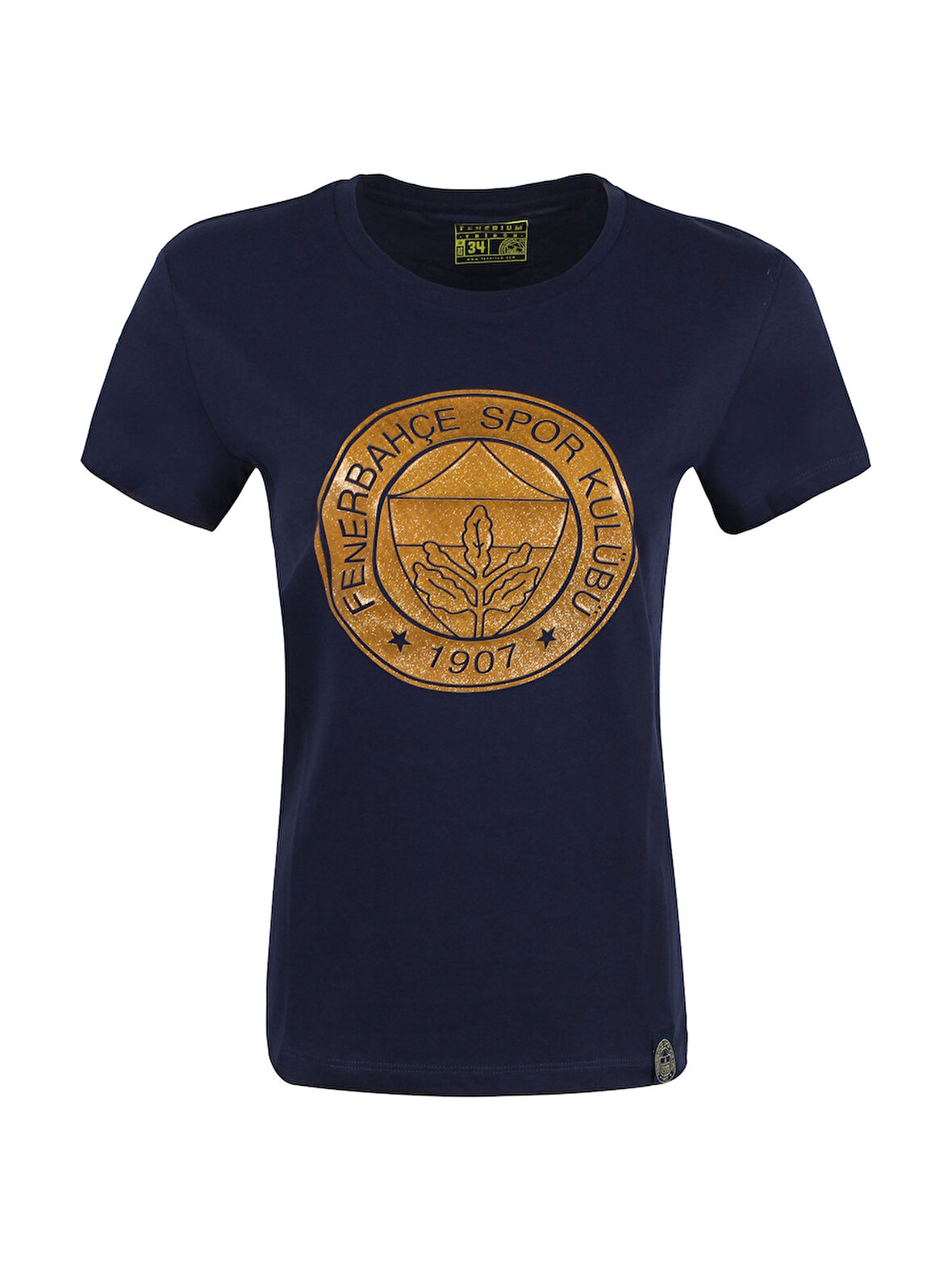 KADIN TRIBUN SİMLİ JEL LOGOLU TSHIRT