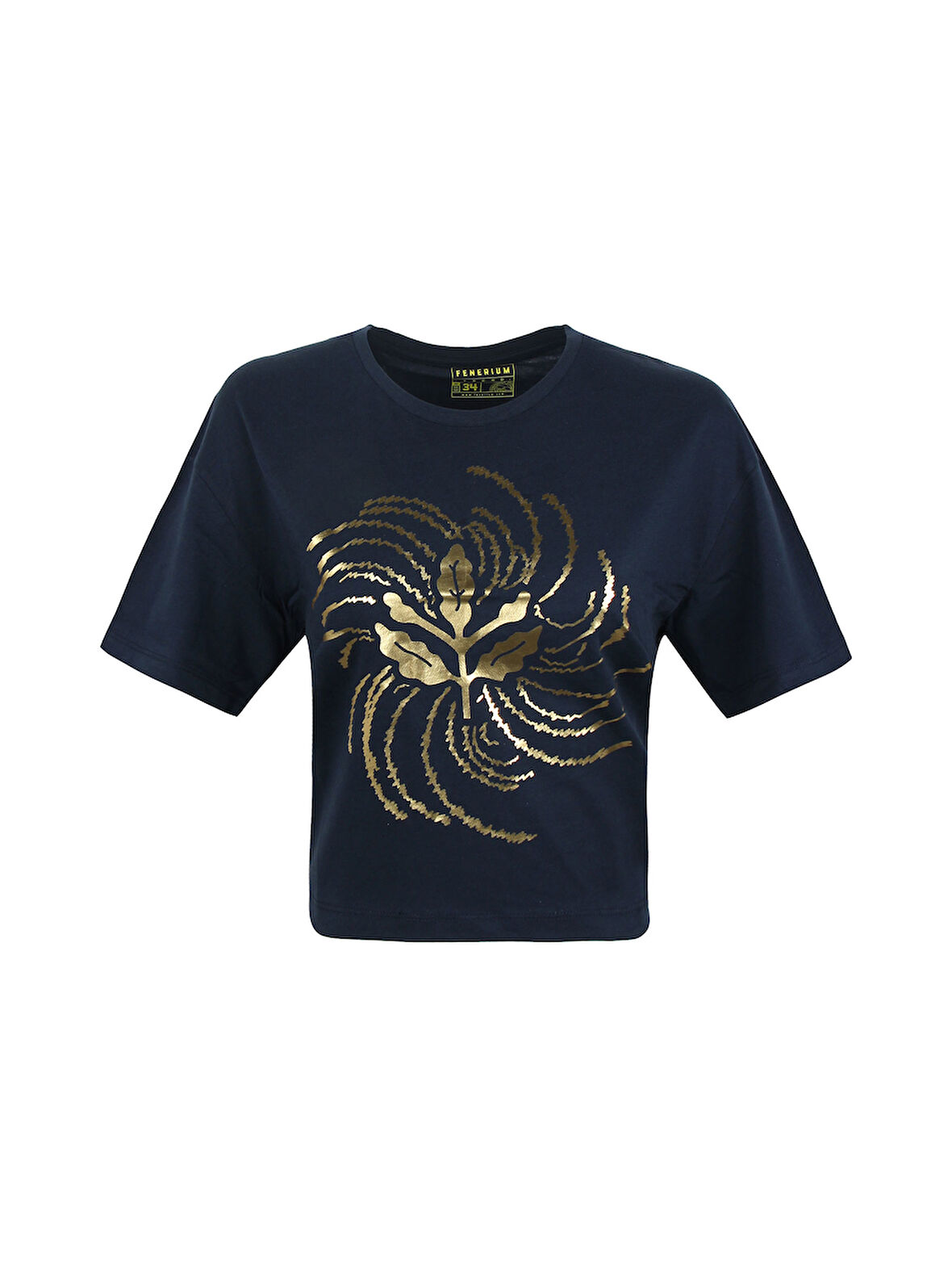 KADIN TREND VARAK BASKILI TSHIRT