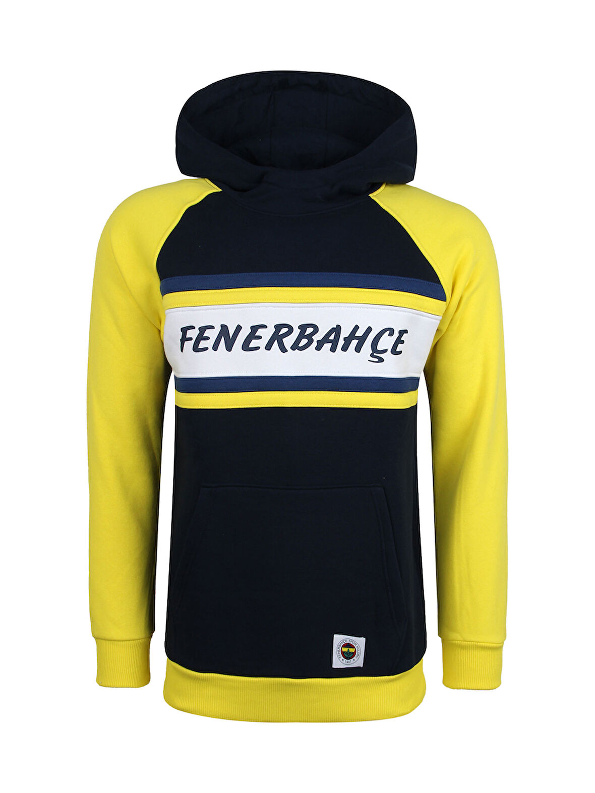 ERKEK TRIBUN SARI REGLAN KOLLU SWEAT