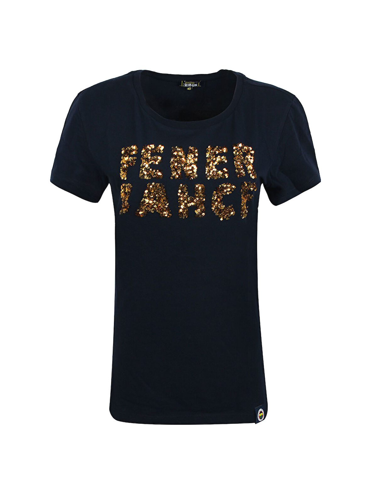 KADIN TRIBUN PAYET FENERBAHÇE TSHIRT
