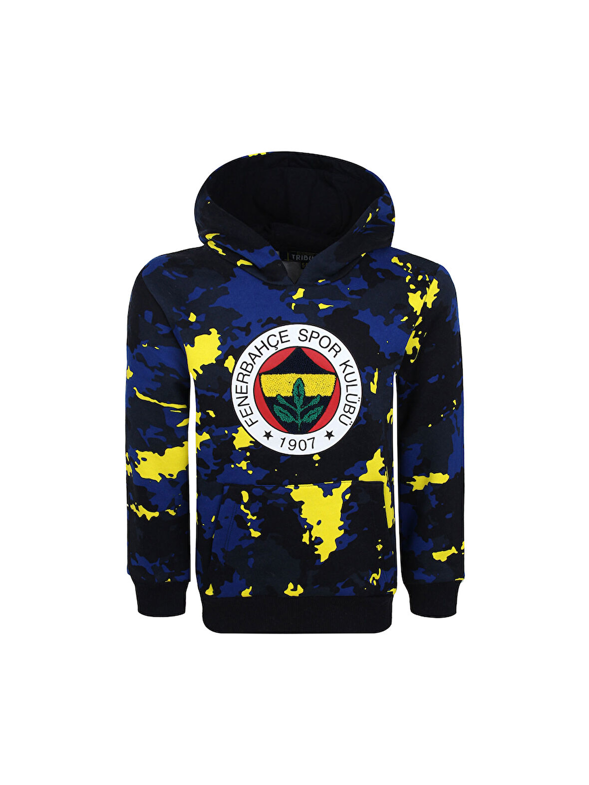 ÇOCUK TRIBUN SARI LACİVERT KAMUFLAJ S