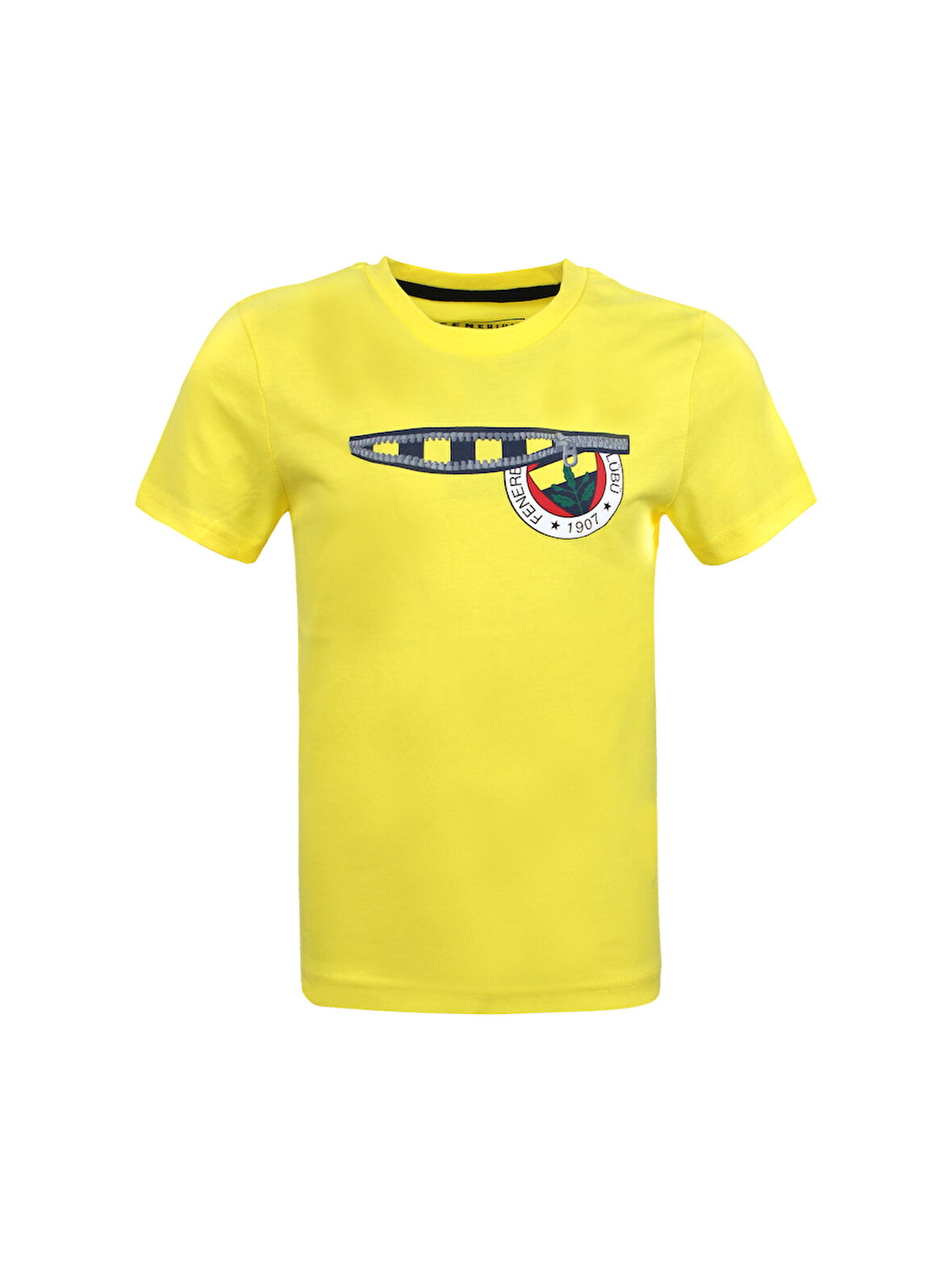 ÇOCUK TRIBUN FERMUAR BASKILI TSHIRT