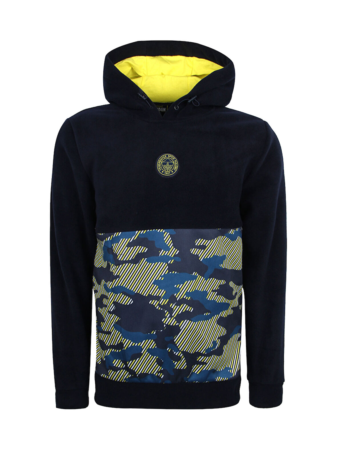 ERKEK TRIBUN KAMUFLAJ POLAR SWEAT