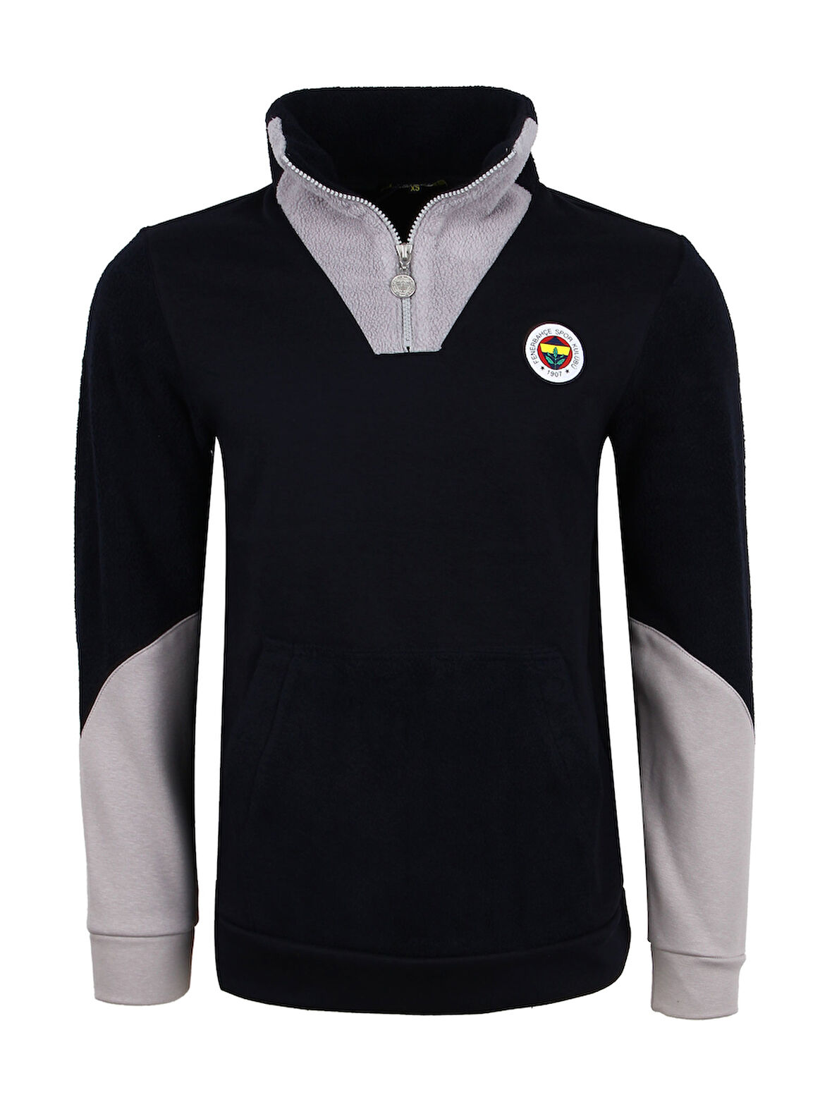 ERKEK TRIBUN DİK YAKALI SWEAT
