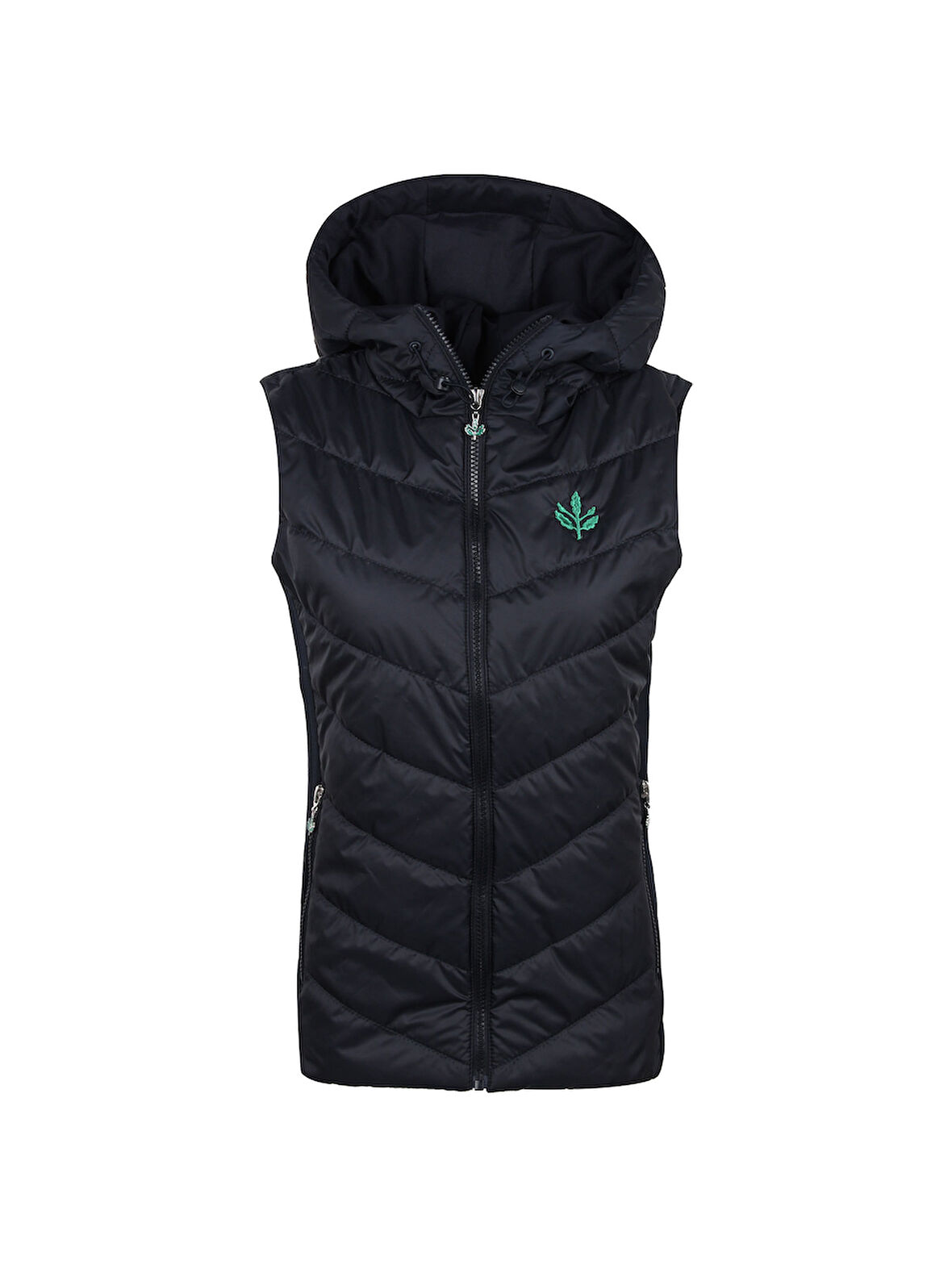 KADIN TREND TRİKO DETAYLI YELEK